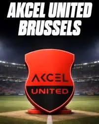 Akcel United Brussels logo for EUT20 League 2026