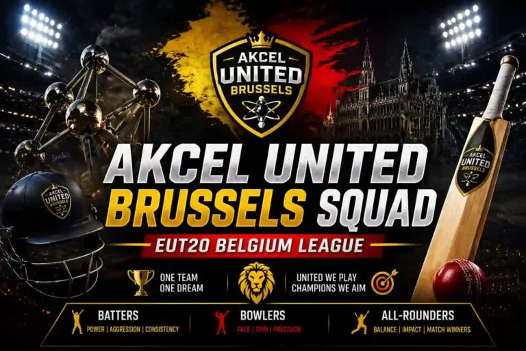 Akcel united brussels team squad