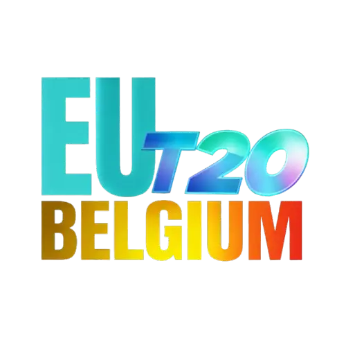 euT20 belgium Official Logo