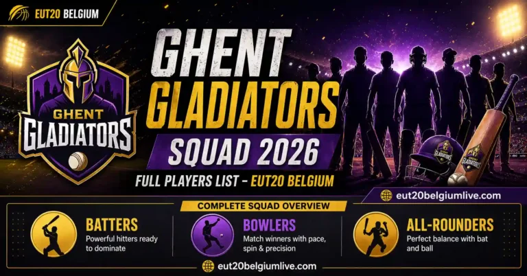 Ghent Gladiators complete squad