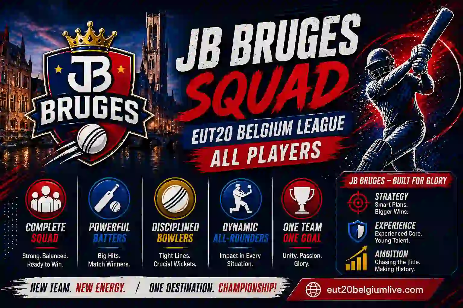 jb bruges full squad for eut20