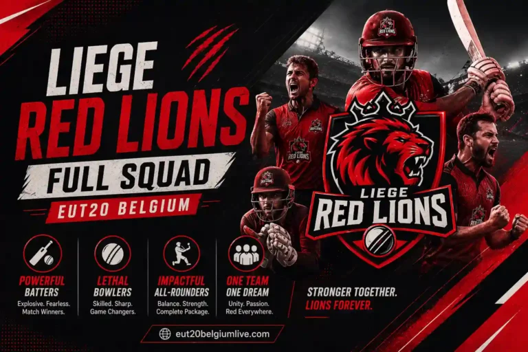 team liege red lions